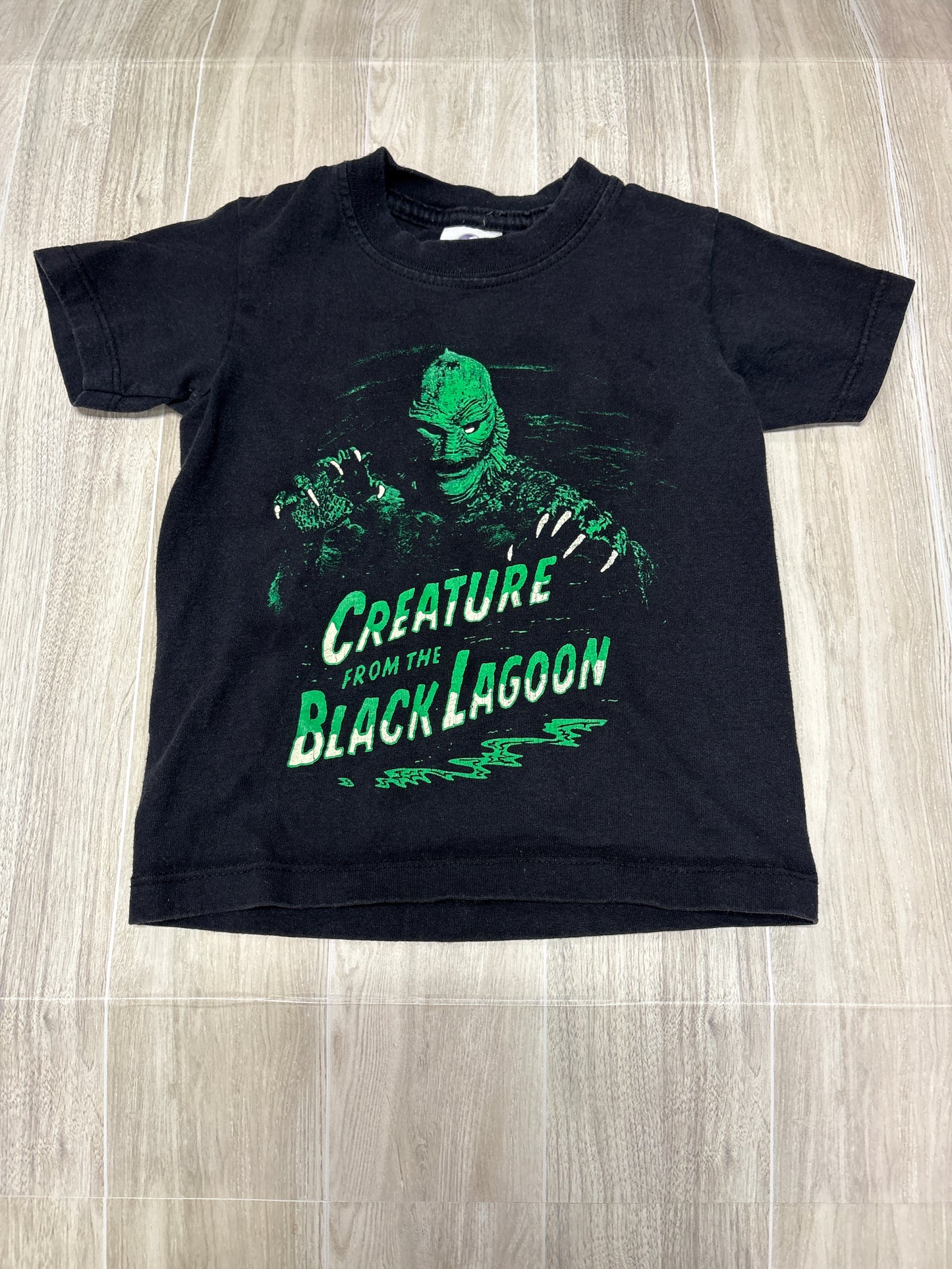 4T Creature From The Black Lagoon Graphic Shirt - Blemish