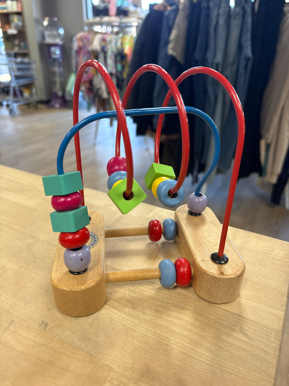 Toy - Wooden Bead Maze