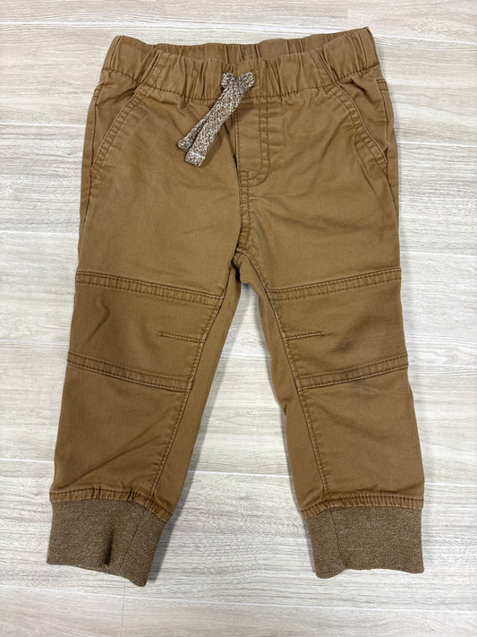 18m Camel Reinforced Knee Jogger Pant