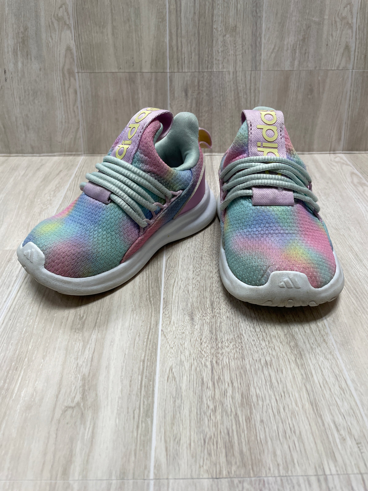 6c Pastel Rainbow Slip On Adidas