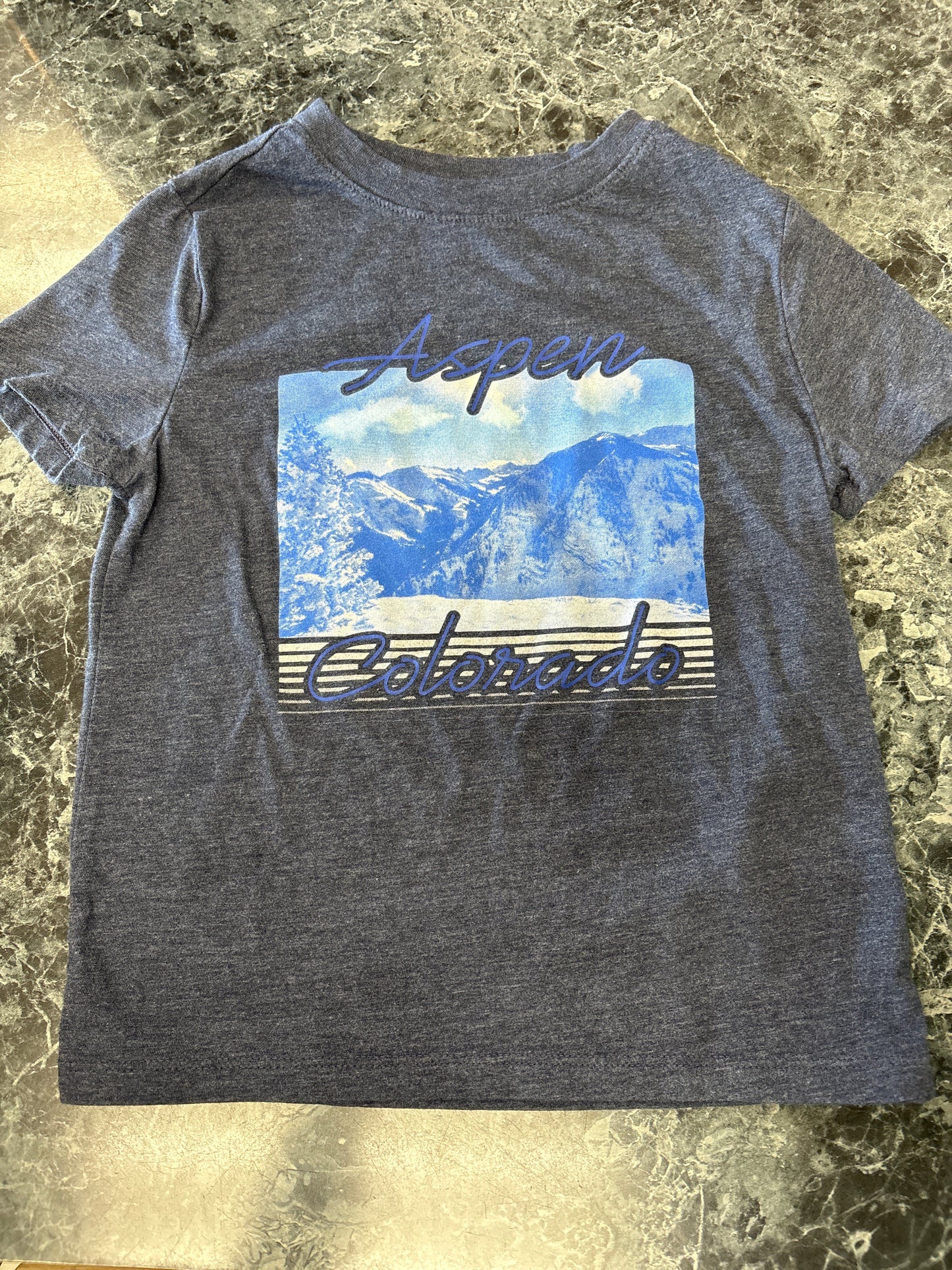 4/5T Aspen Colorado Graphic Shirt