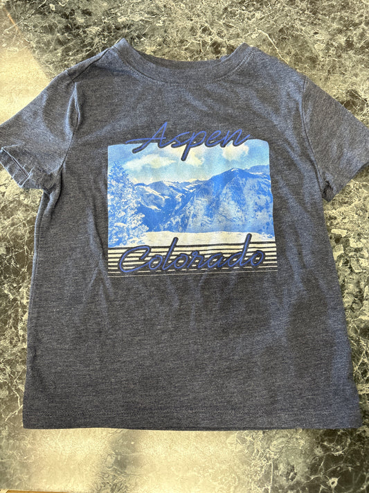 4/5T Aspen Colorado Graphic Shirt