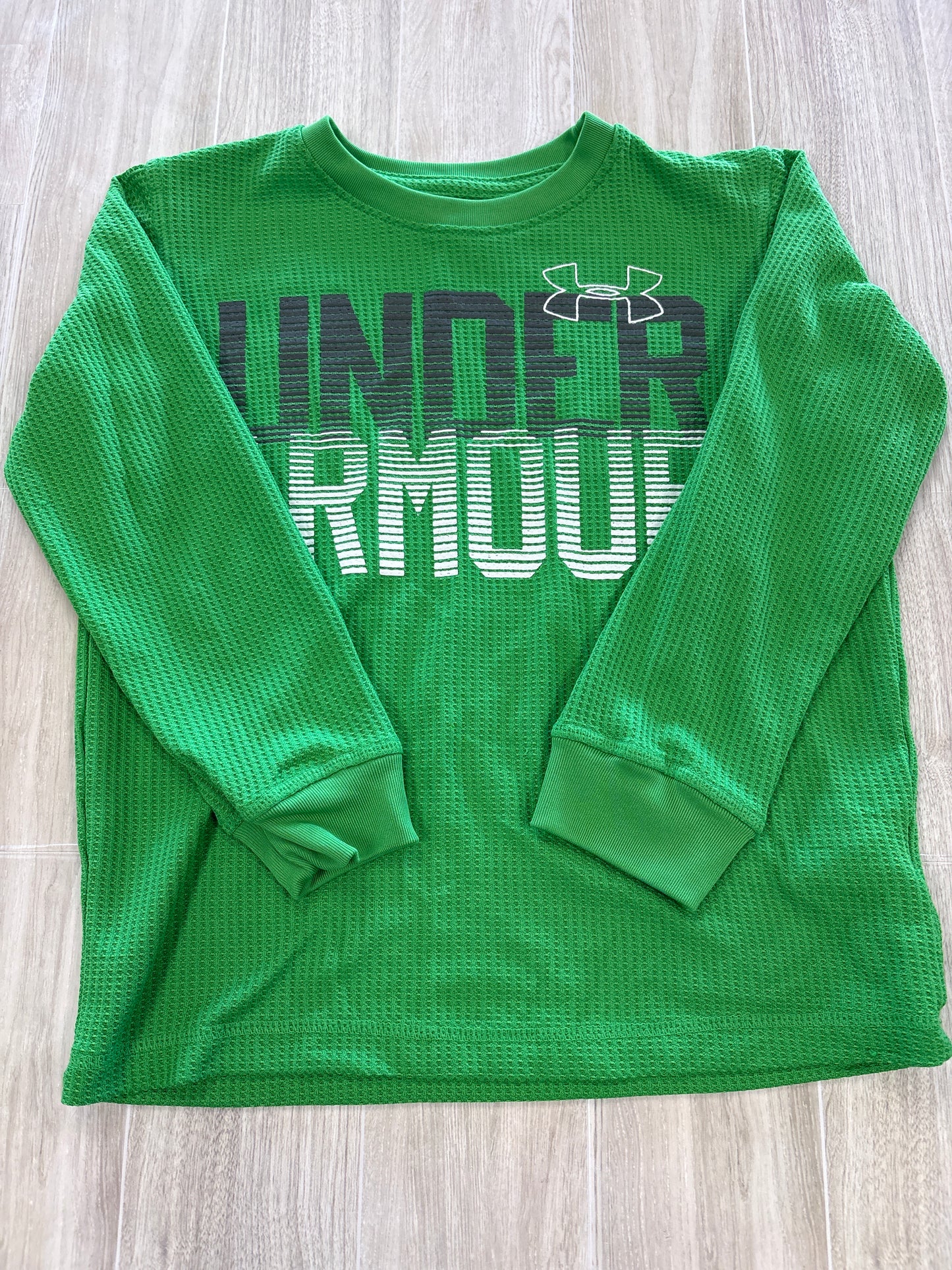 6 Under Armour Green Athletic Long Sleeve