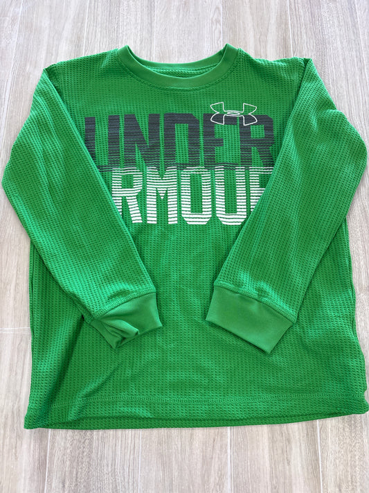 6 Under Armour Green Athletic Long Sleeve
