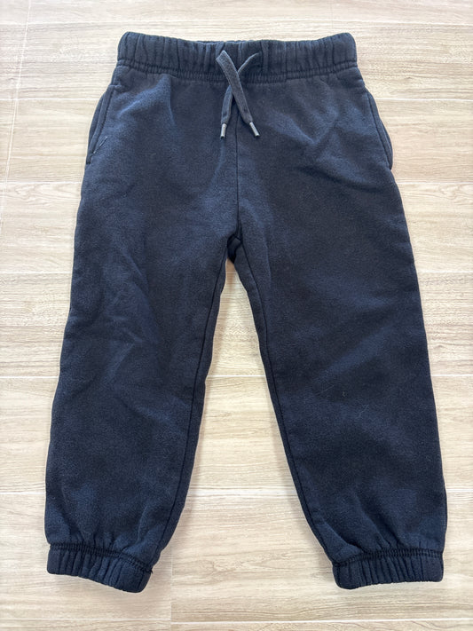 2T Black Pull On Jogger Sweatpants