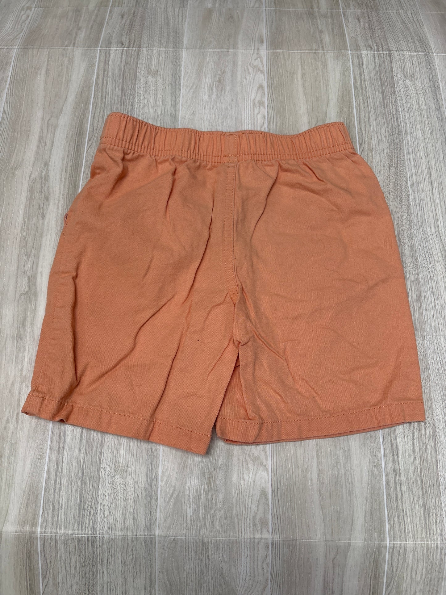 4T Peach Pull On Shorts