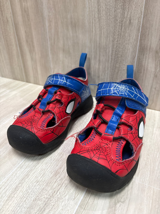10c Spider Man Light Up Sandals