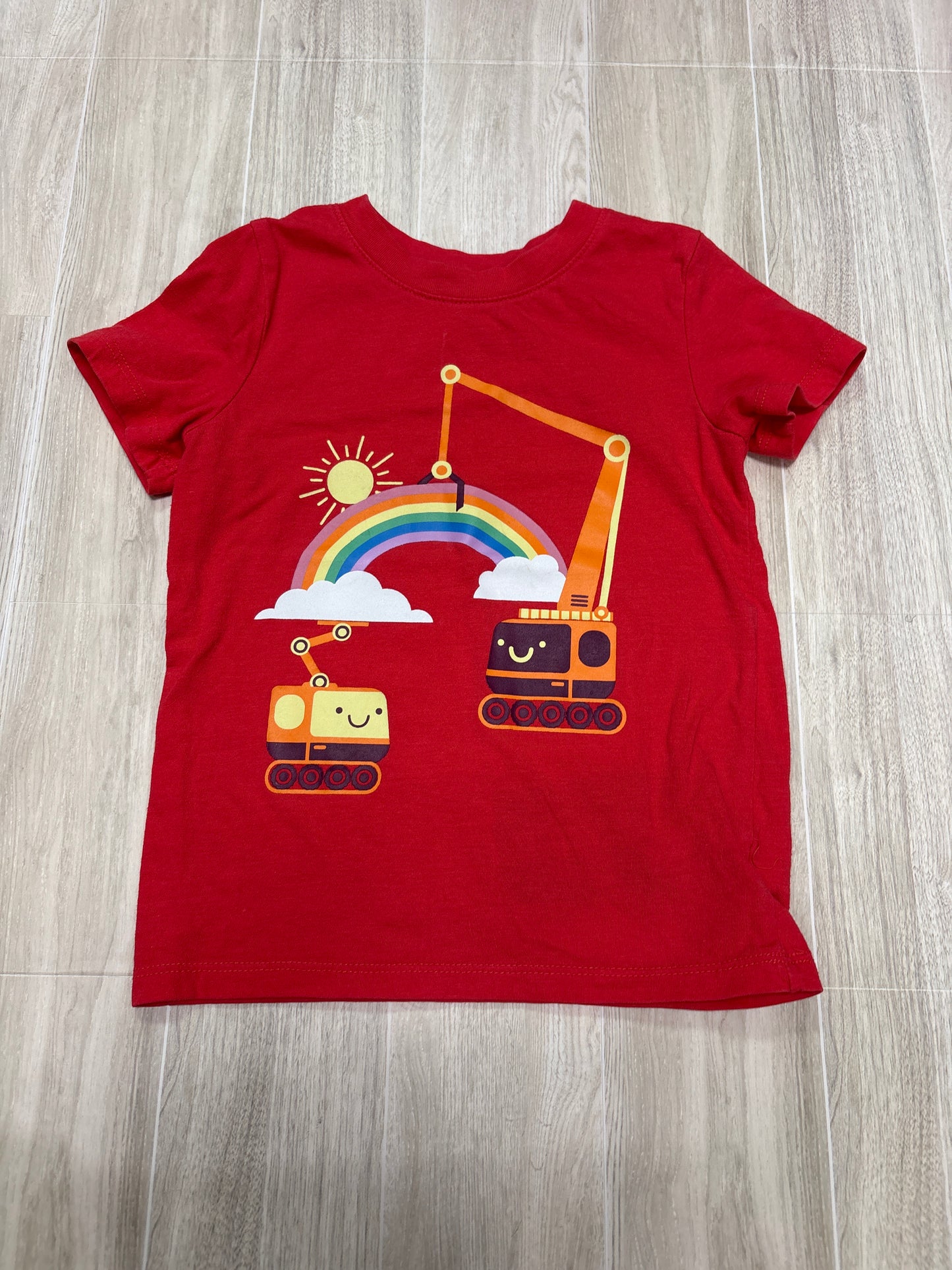 3T Rainbow Construction Red