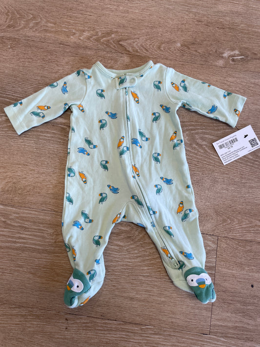 3m Tucan Green Pajama