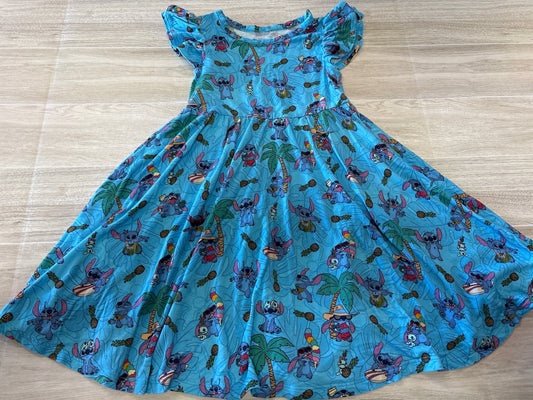 2T Posh Peanut x Disney Stitch Twirl Dress