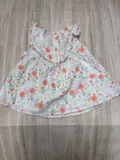 18m Tommy Bahama White Floral Dress