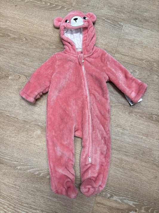 6m Pink Cozy Suit