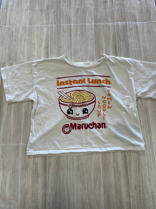 8 Cream Ramen Soup Graphic Tee