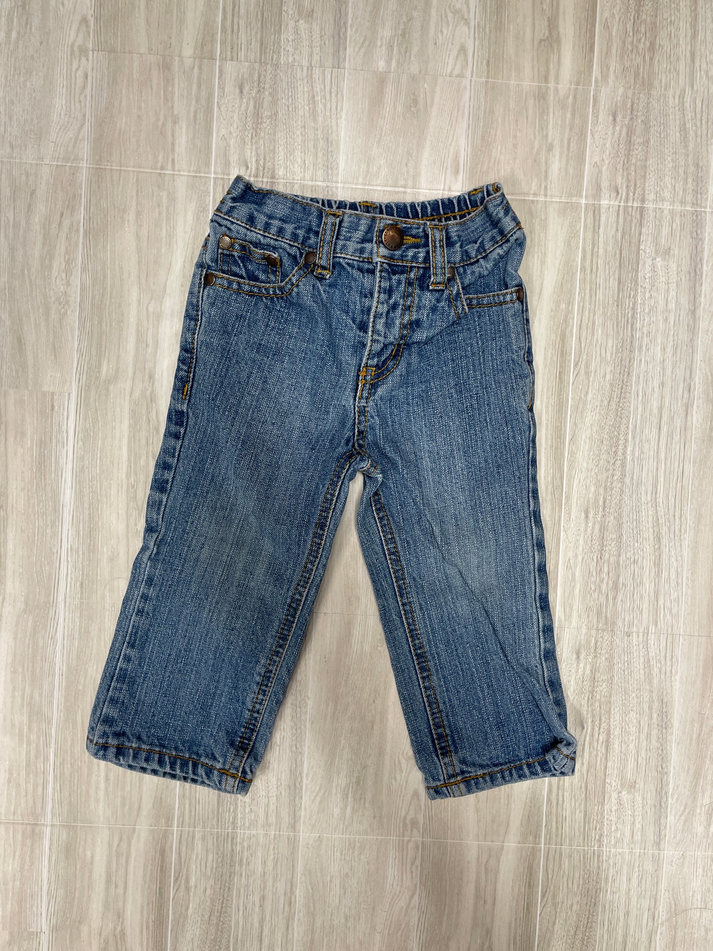 18m Relaxed Medium Wash Denim