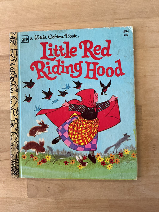 Vintage Book - Little Red Riding Hood