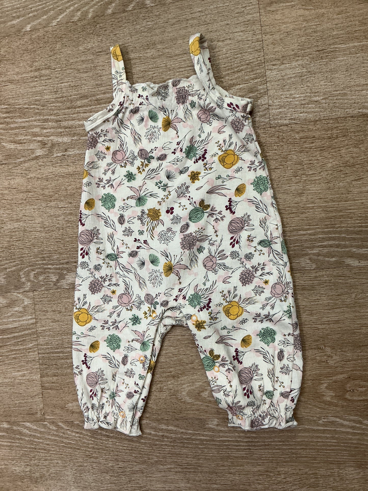 3-6m Wildflower Tank Jumper