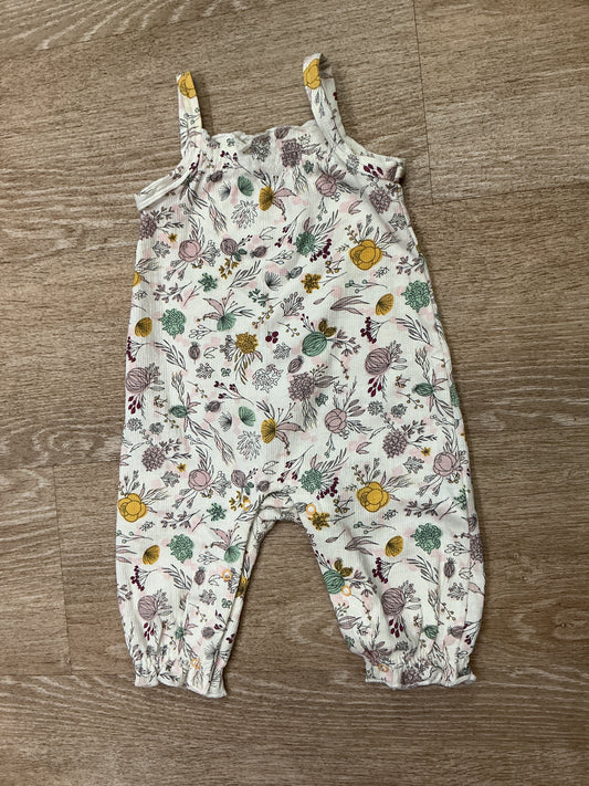 3-6m Wildflower Tank Jumper