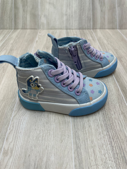 5c High Top Bluey Zip Up Sneakers