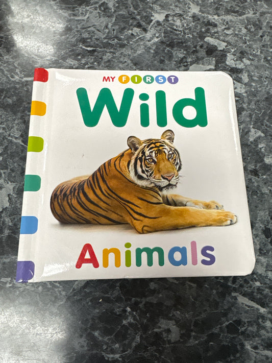 Book - Wild Animals