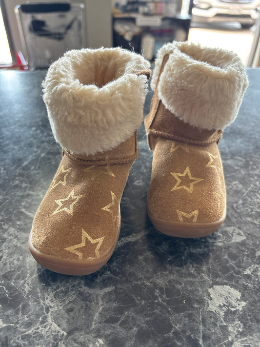 7c Ugg Star Fur Lined Boots