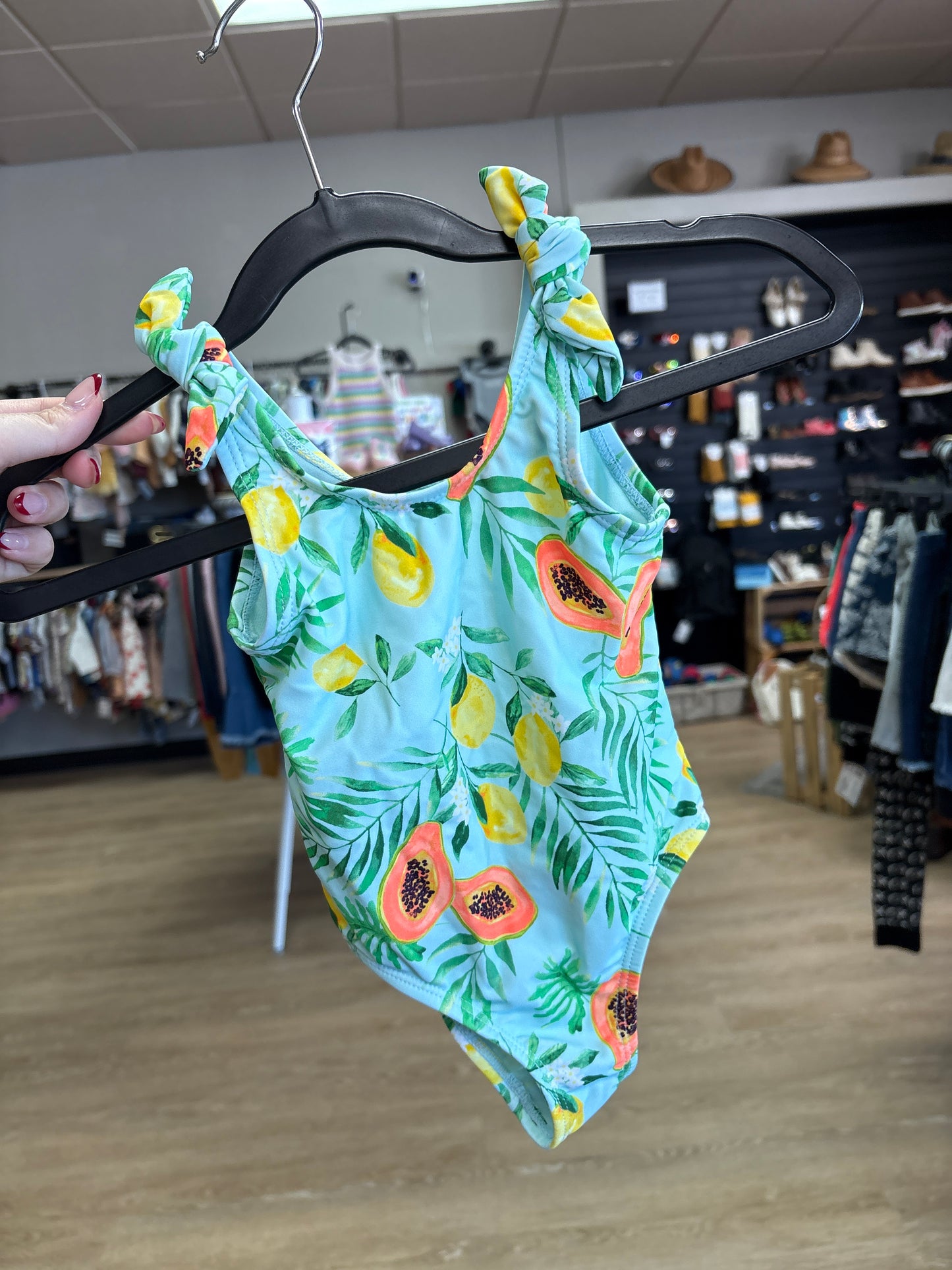 12m Papaya Swim Suit