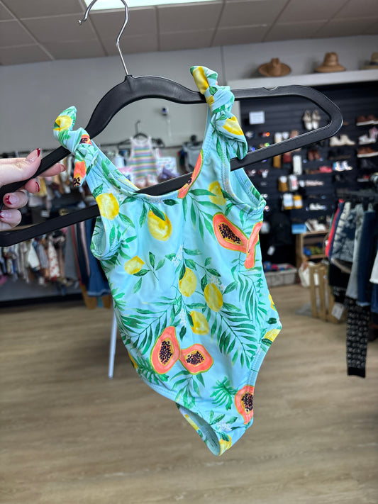 12m Papaya Swim Suit