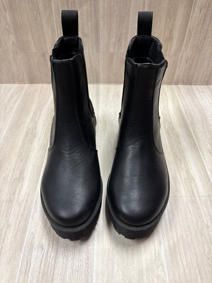 5Y Black Chelsea Boot