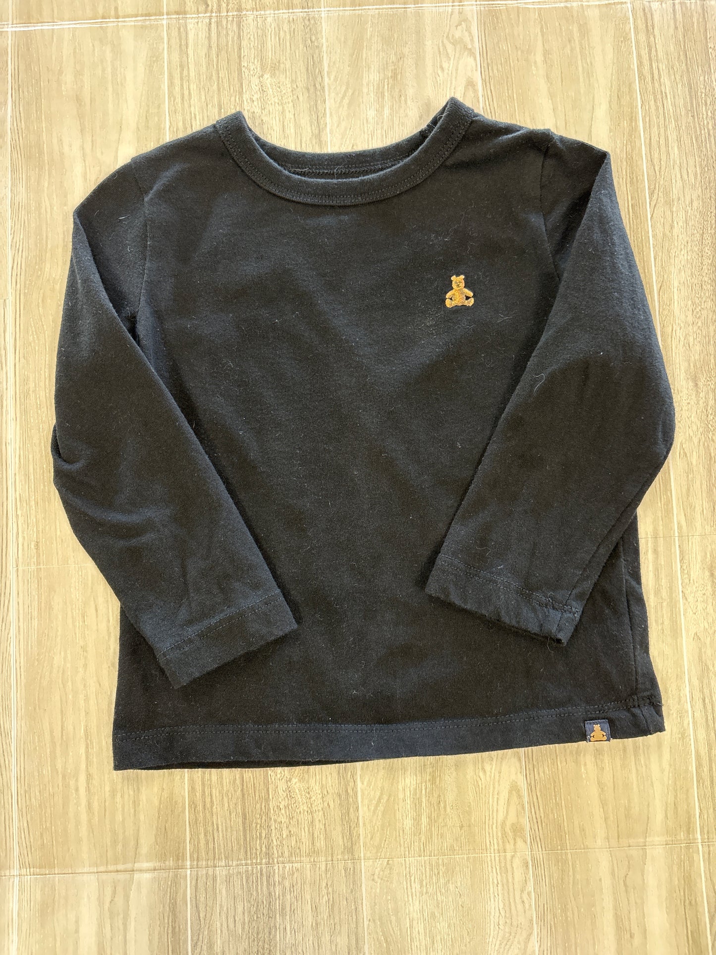 2T Black Long Sleeve