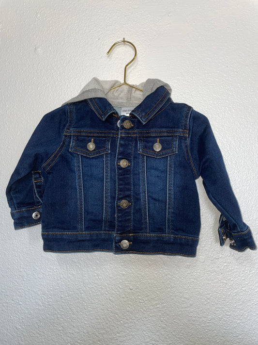 9m Denim Hooded Jacket