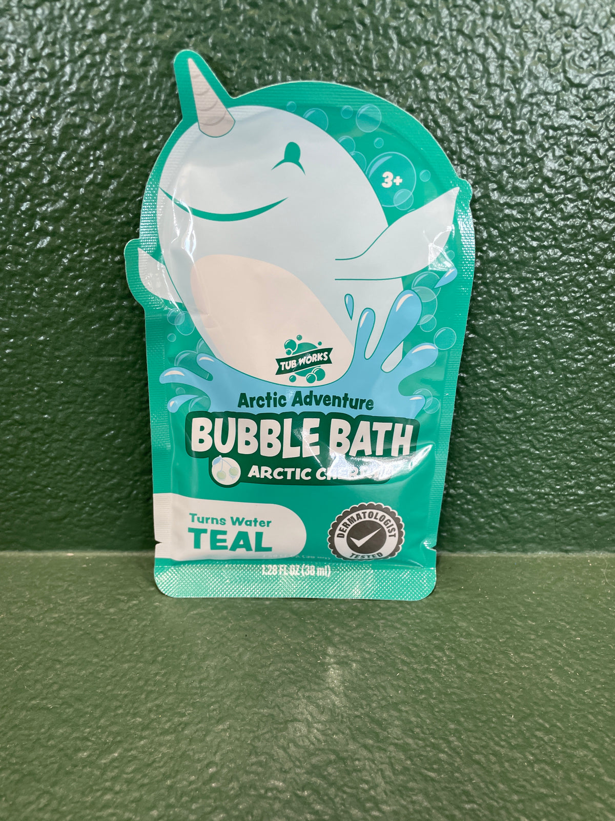 NEW Tub Works - Magical Bubble Bath - Teal
