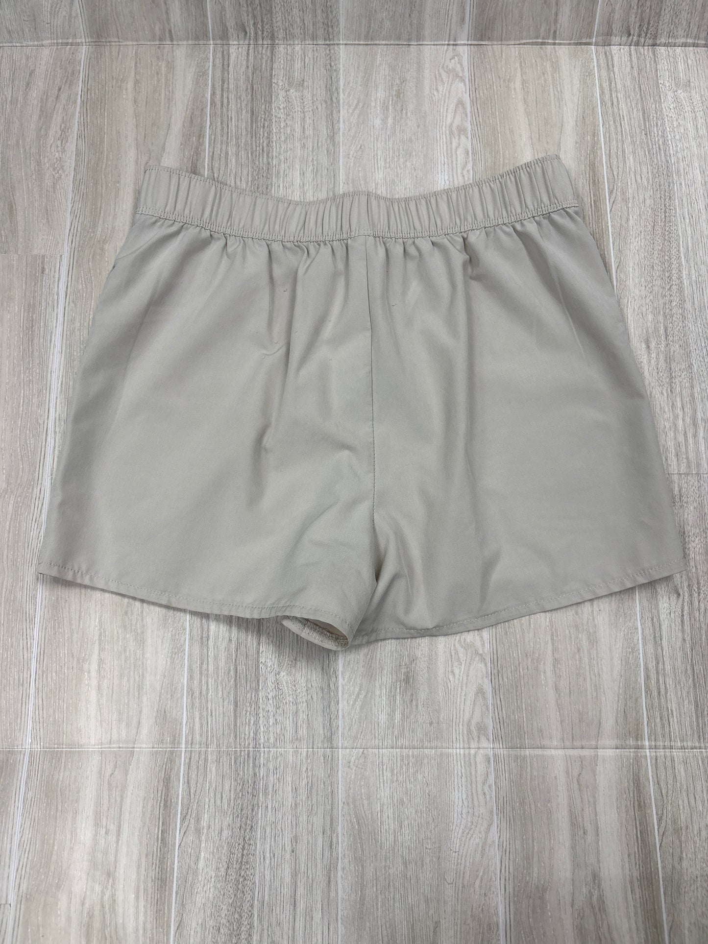 7/8 Tan Active Skort