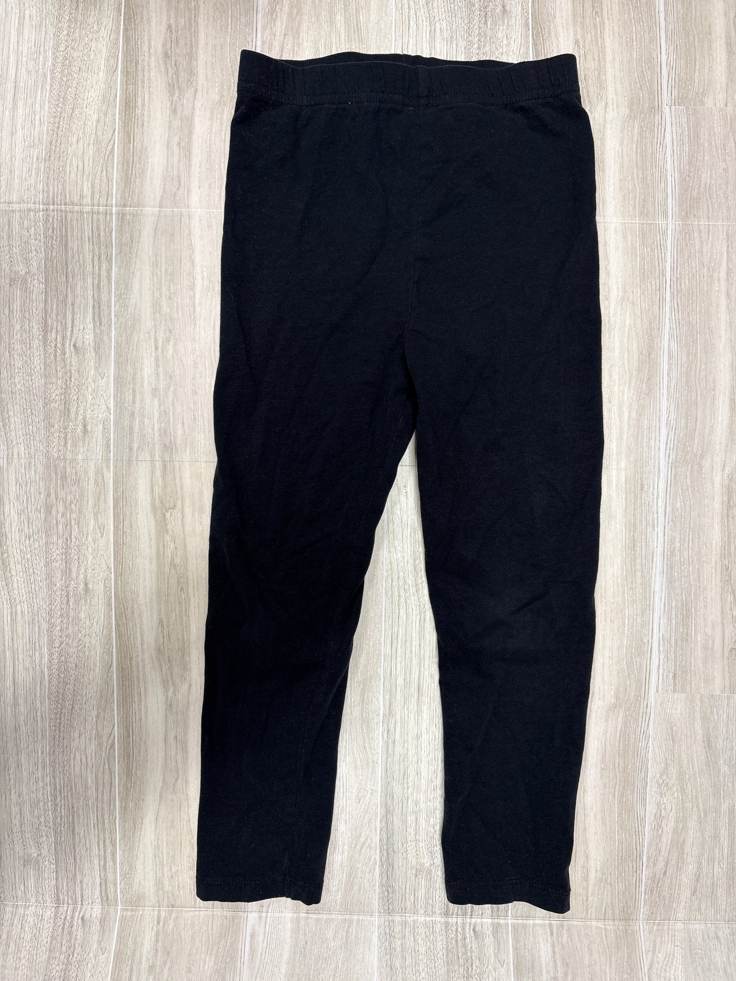 5T Basic Black Legging
