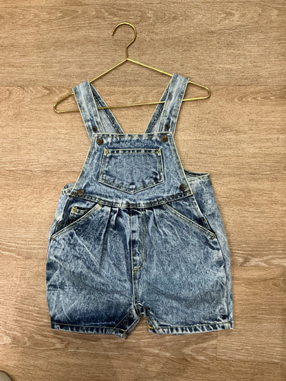 VINTAGE 24m Acid Wash Overalls