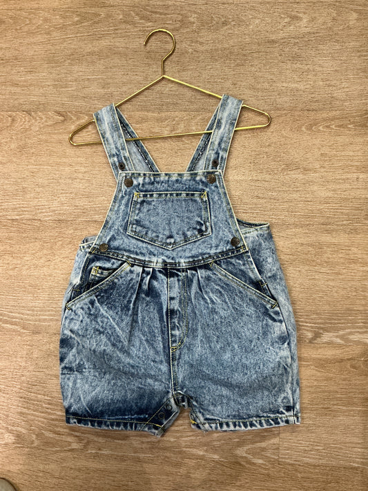 VINTAGE 24m Acid Wash Overalls