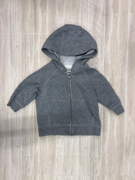 6m Gray Zip Up Jacket