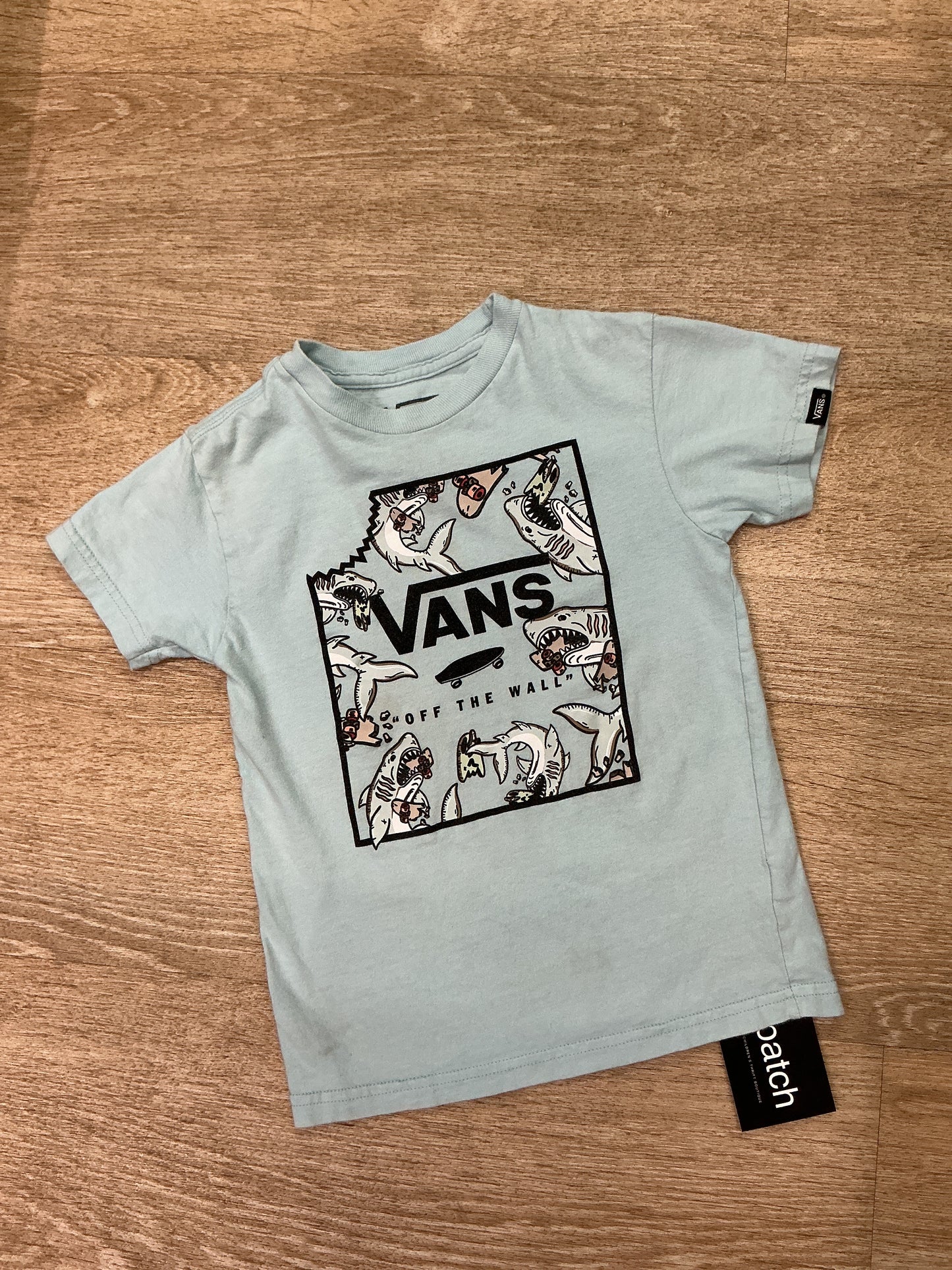 3T Vans Shark Graphic Tee