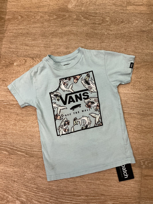 3T Vans Shark Graphic Tee
