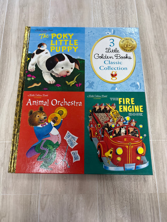 Book - 3 Little Golden Books Classic Collection