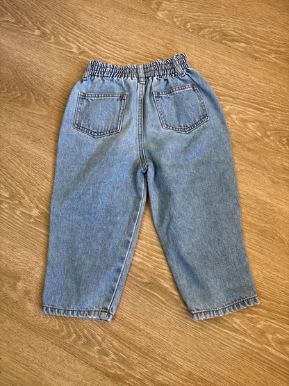 24m VINTAGE Baggy Barrel Denim