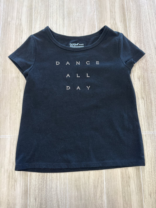 4/5 Black Dance All Day Tee