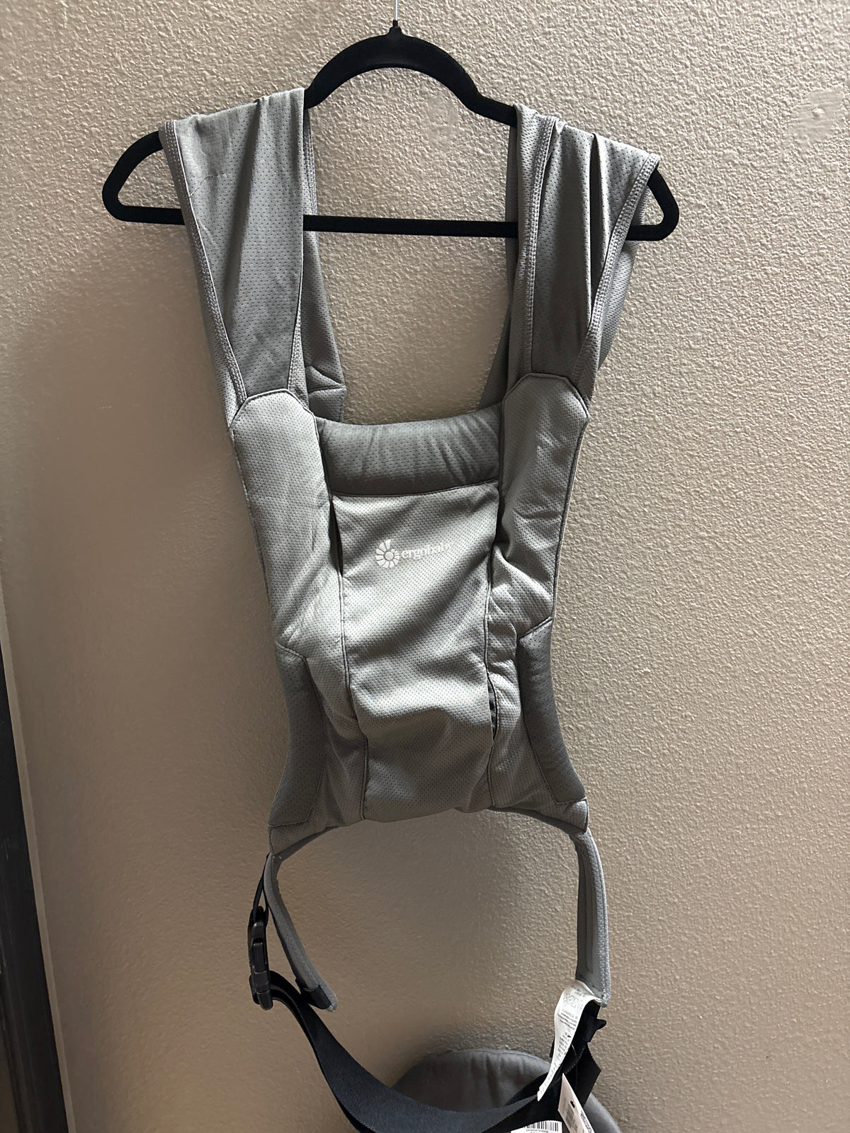 Ergo Baby Charcoal Grey Mesh Carrier