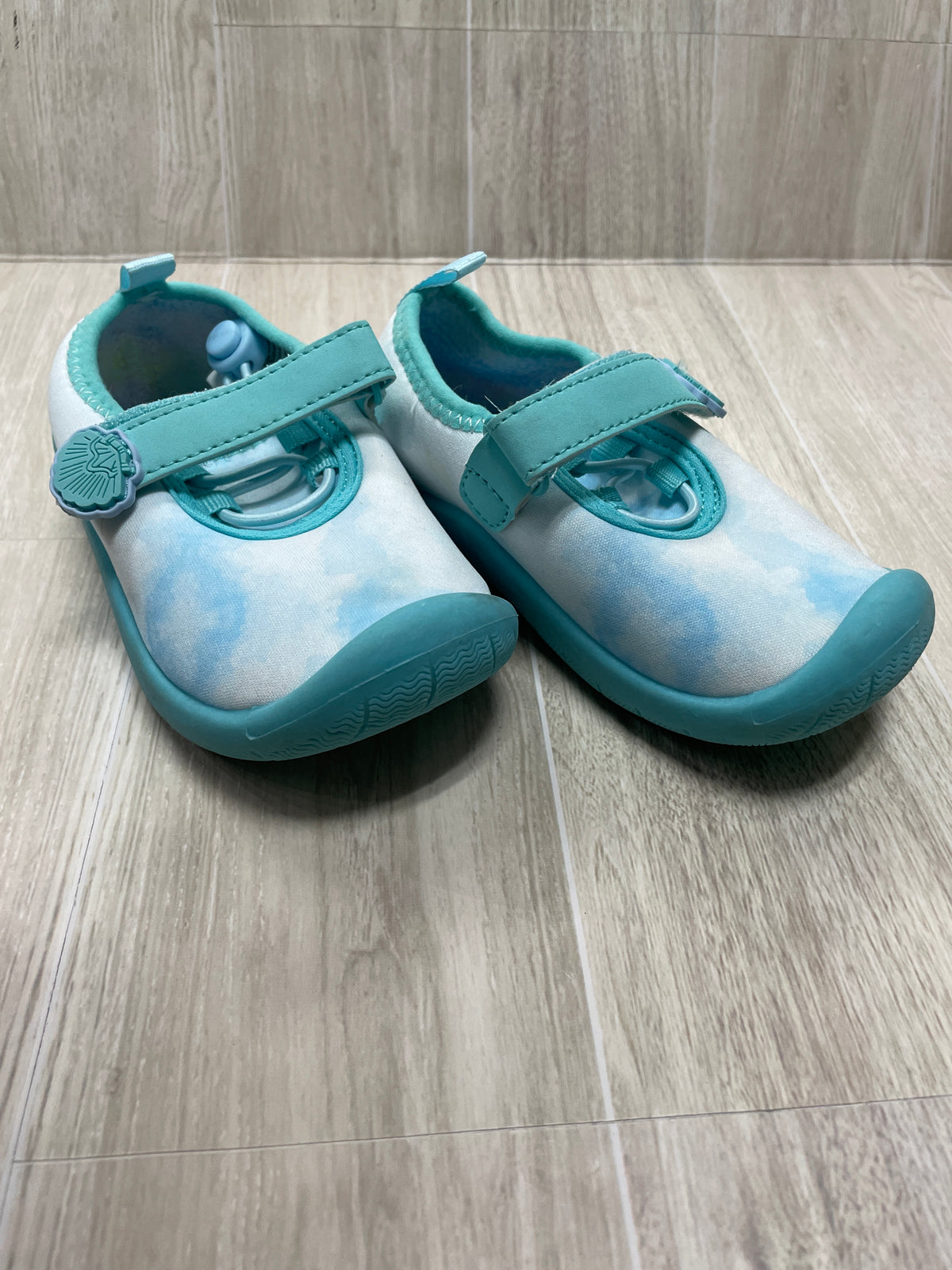 7/8c Blue Little Mermaid Water Shoes