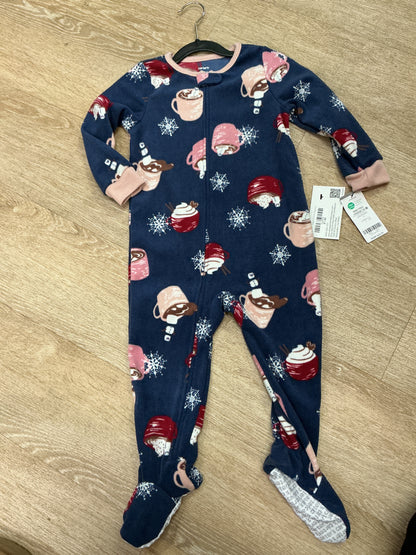 NWT 2T Fleece Cocoa Pajama