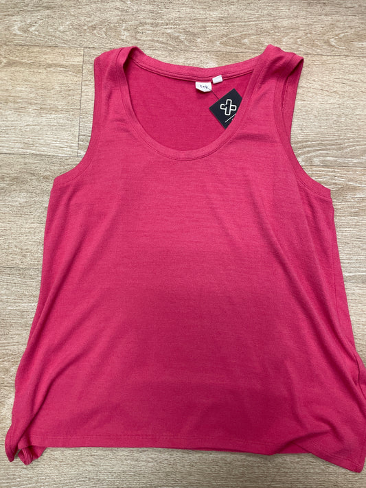 Womens Large Gap Pink Tank