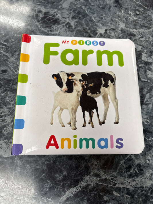 Book - Farm Animals