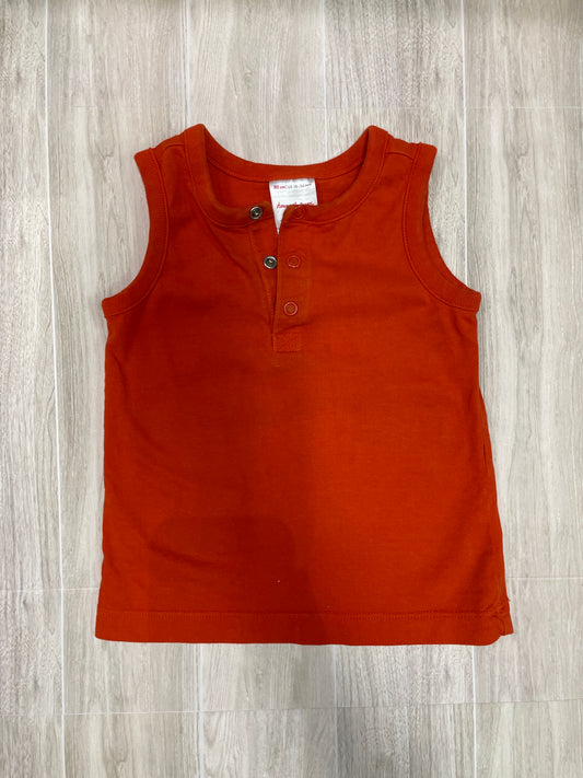 18-24m Hanna Andersson Orange Tank Top