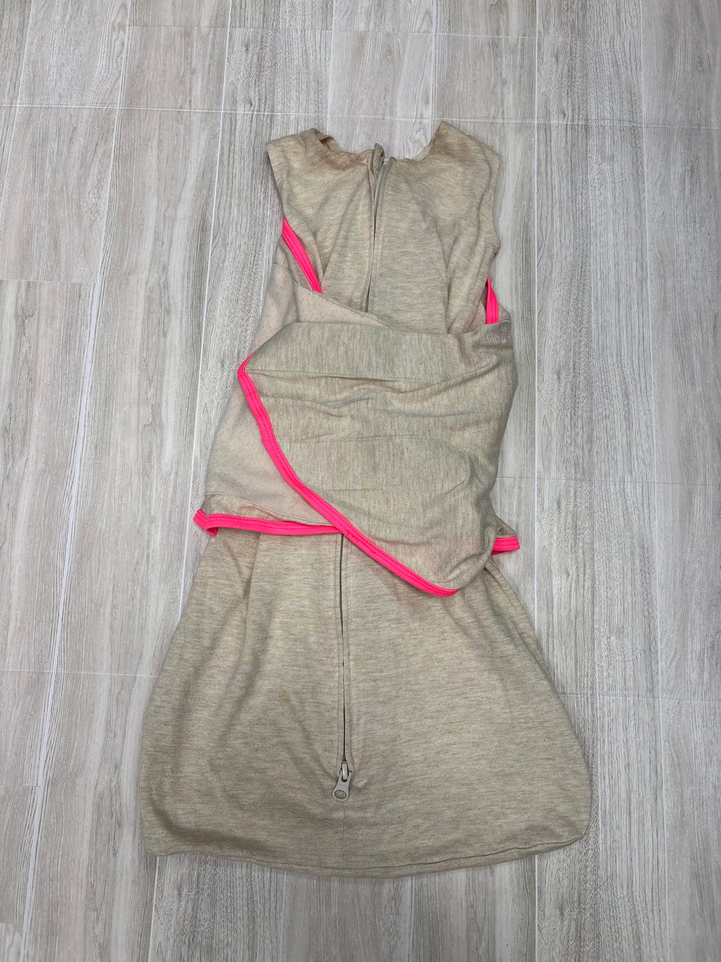 3-6m Halo Beige/Hot Pink Sleepsack Swaddle
