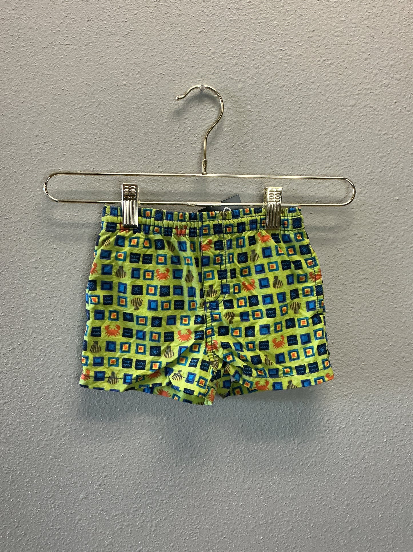 0-6m Vintage Swim Shorts