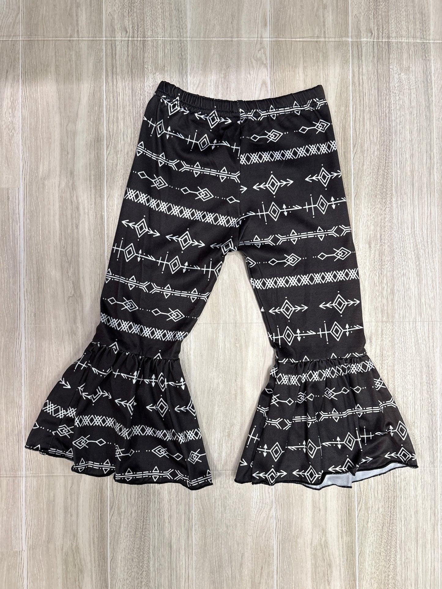 2T Black Aztec Flares