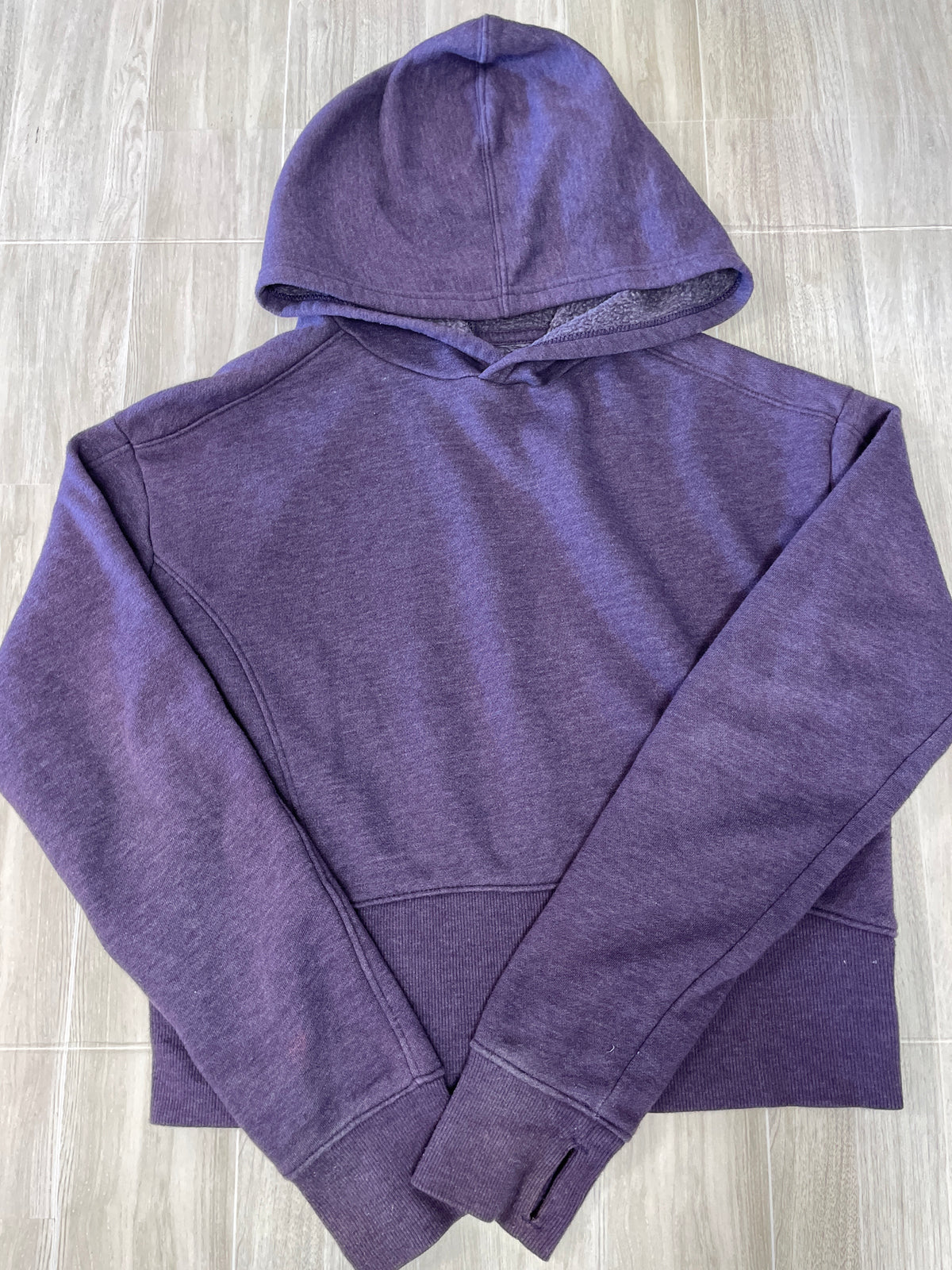 10/12 Tek Gear Purple Hoodie